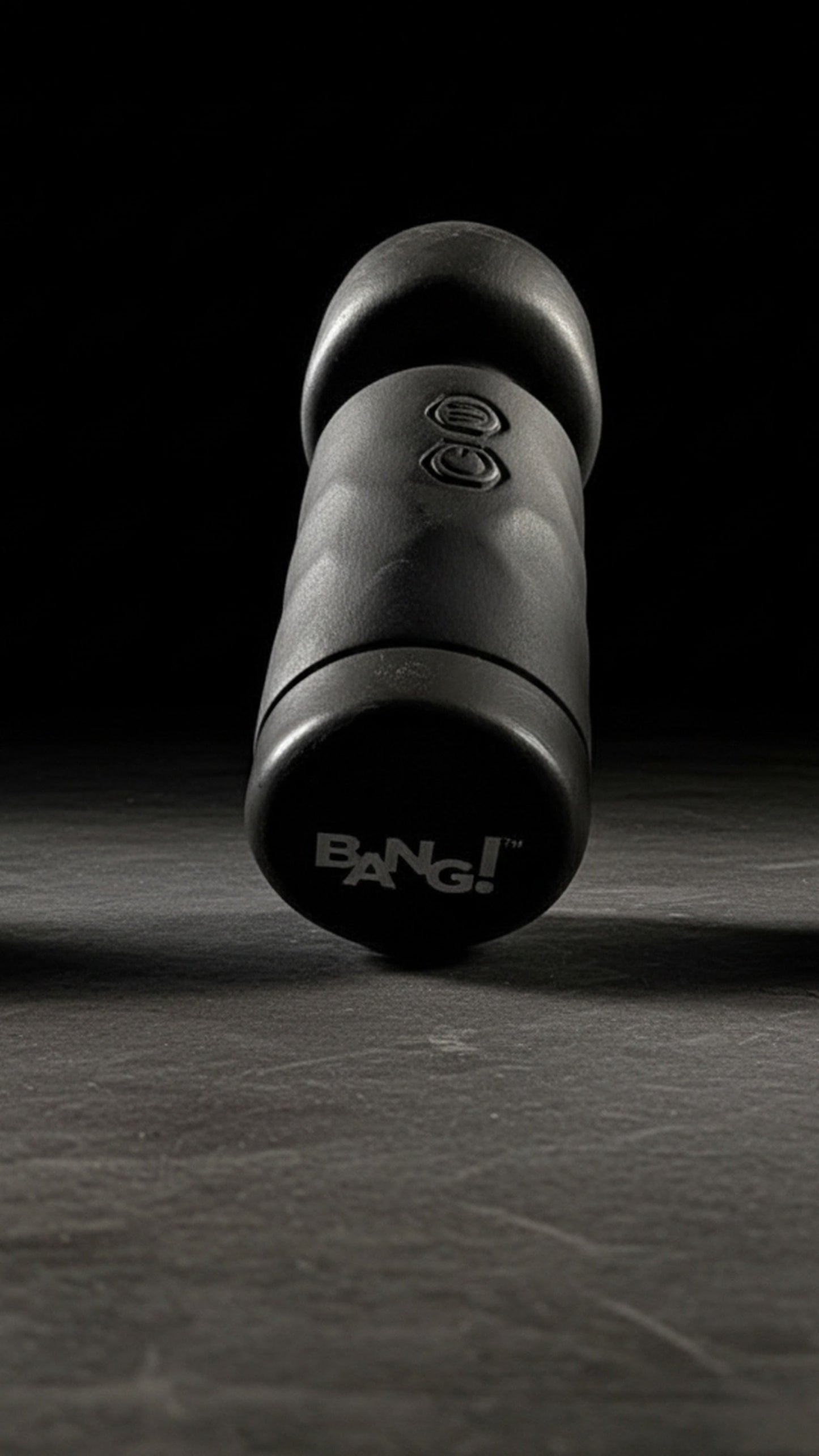 10X Mini Silicone Wand - Black