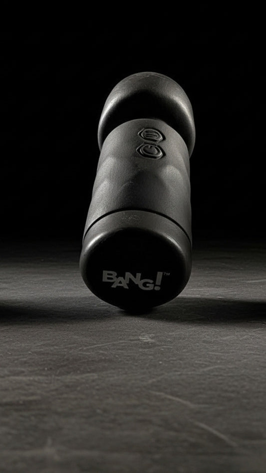 10X Mini Silicone Wand - Black