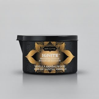 Ignite Vanilla Sandalwood Massage Candle - 6 Oz
